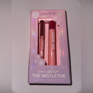 ColourPop Under the Mistletoe Lip Set